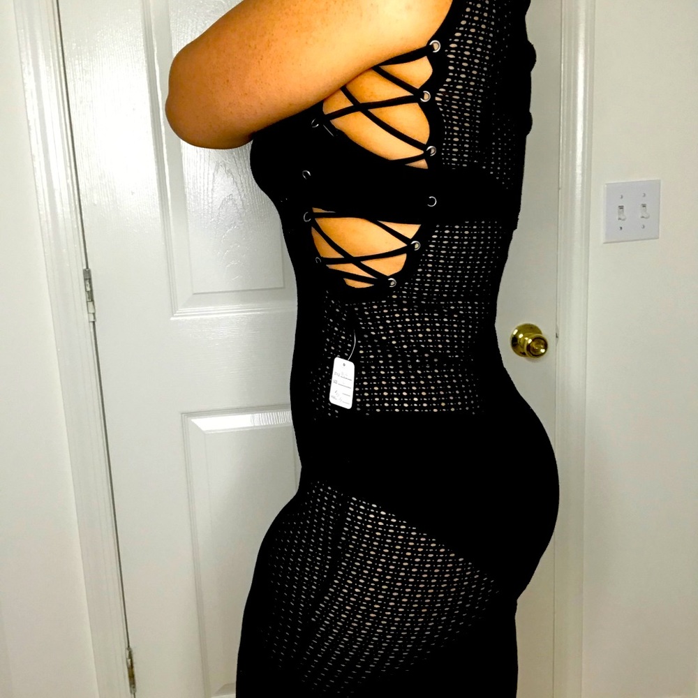 Sexy See-Through Party Dress!!